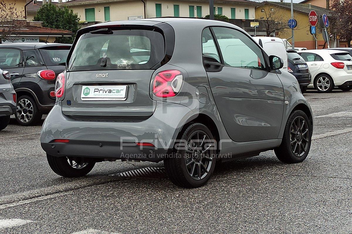 SMART fortwo EQ Racingrey (22kW)