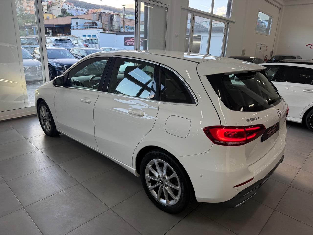 Mercedes classe B 180 d Sport FINANZIABILE