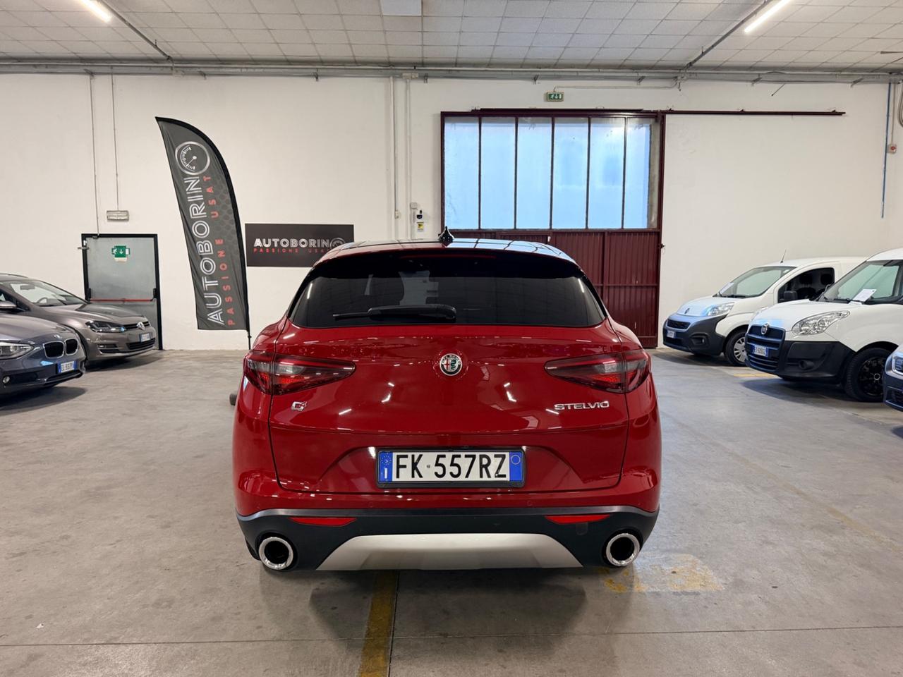 Alfa Romeo Stelvio 2.0 Turbo 280 CV AT8 Q4 First Edition