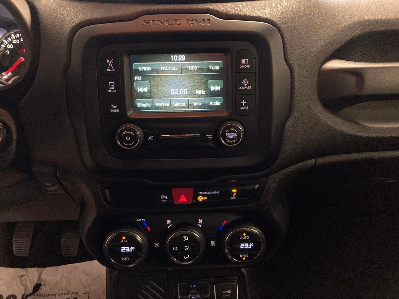 Jeep Renegade 1.6 Mjt 120 CV Limited