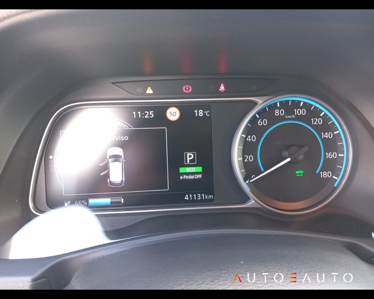 NISSAN Leaf II - Leaf Acenta 40kWh 150cv my19