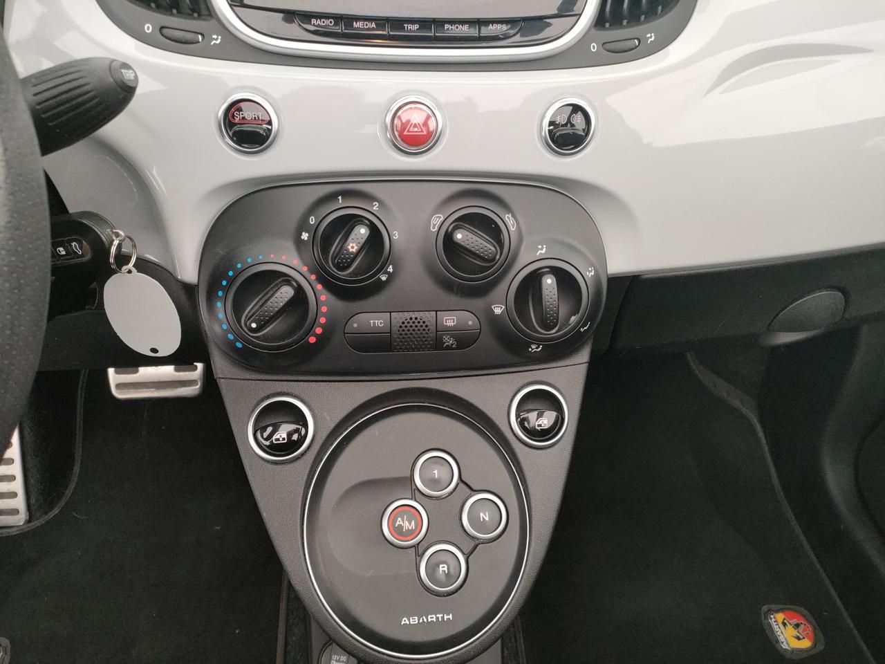 ABARTH 595C 1.4 t-jet 145cv auto