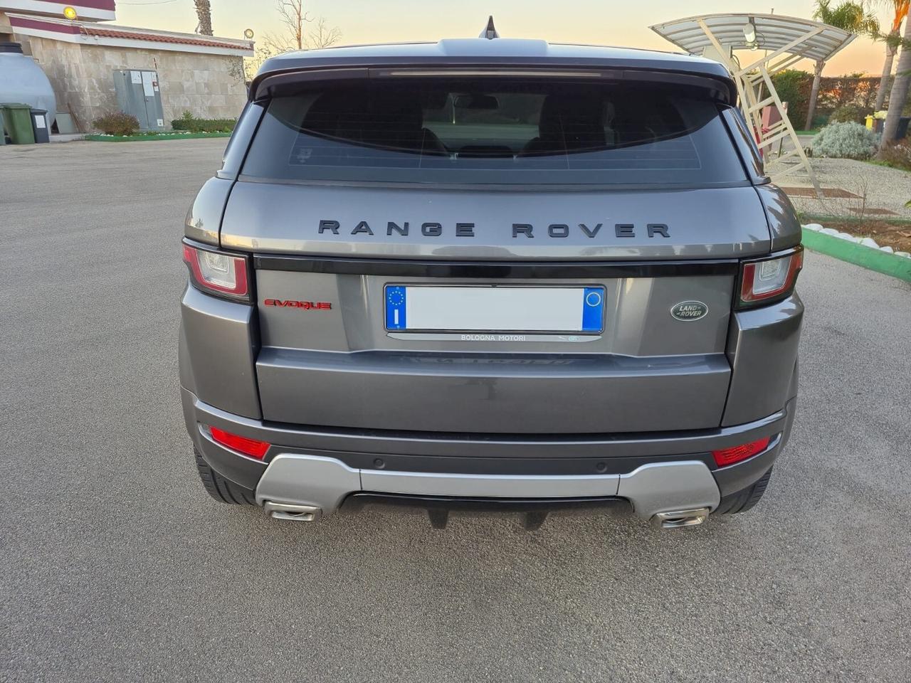 LAND ROVER RANGE ROVER EVOQUE 2.0 150Cv -2018