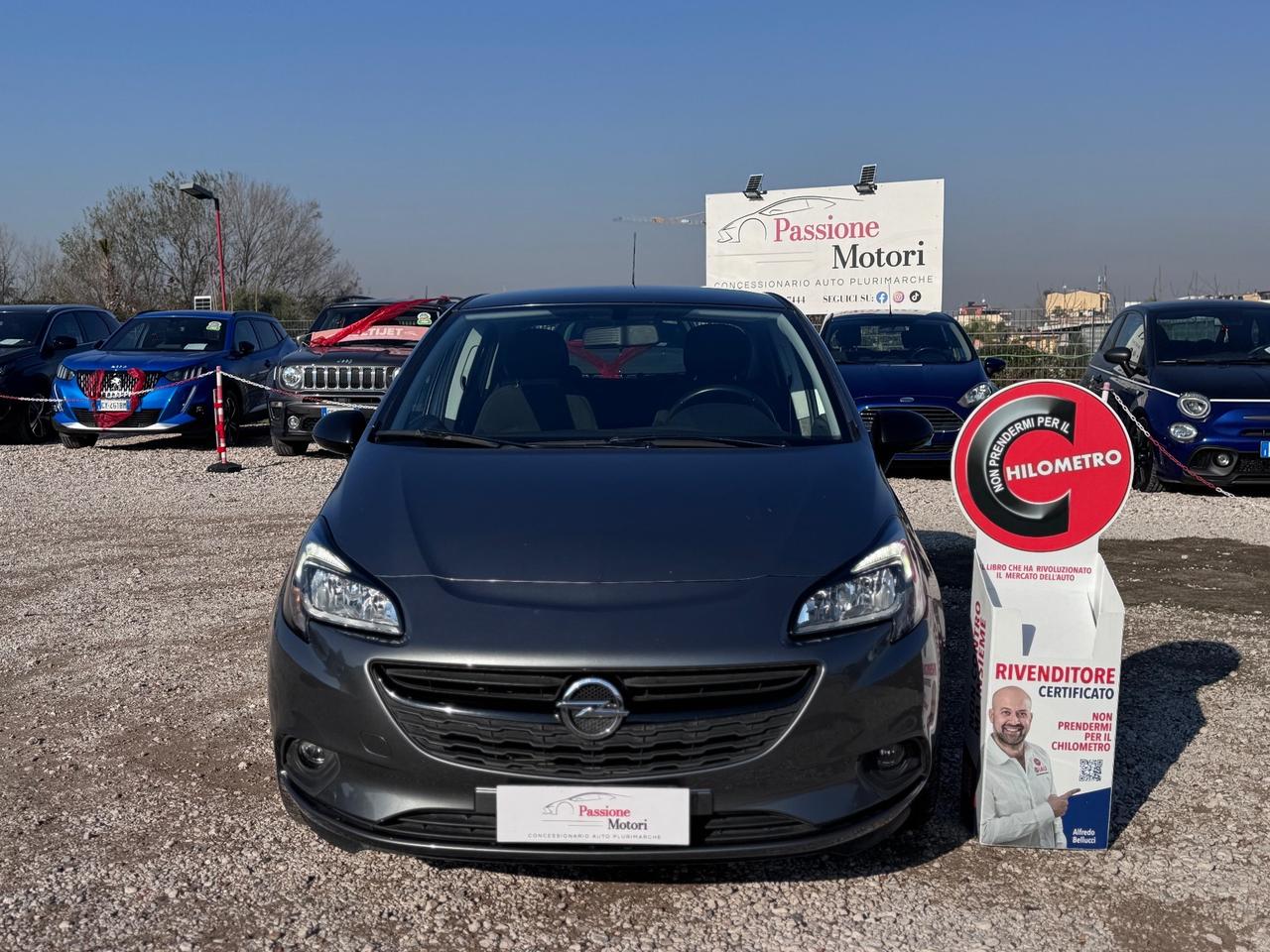 Opel Corsa 1.4 90CV GPL Tech Coupé Black Edition