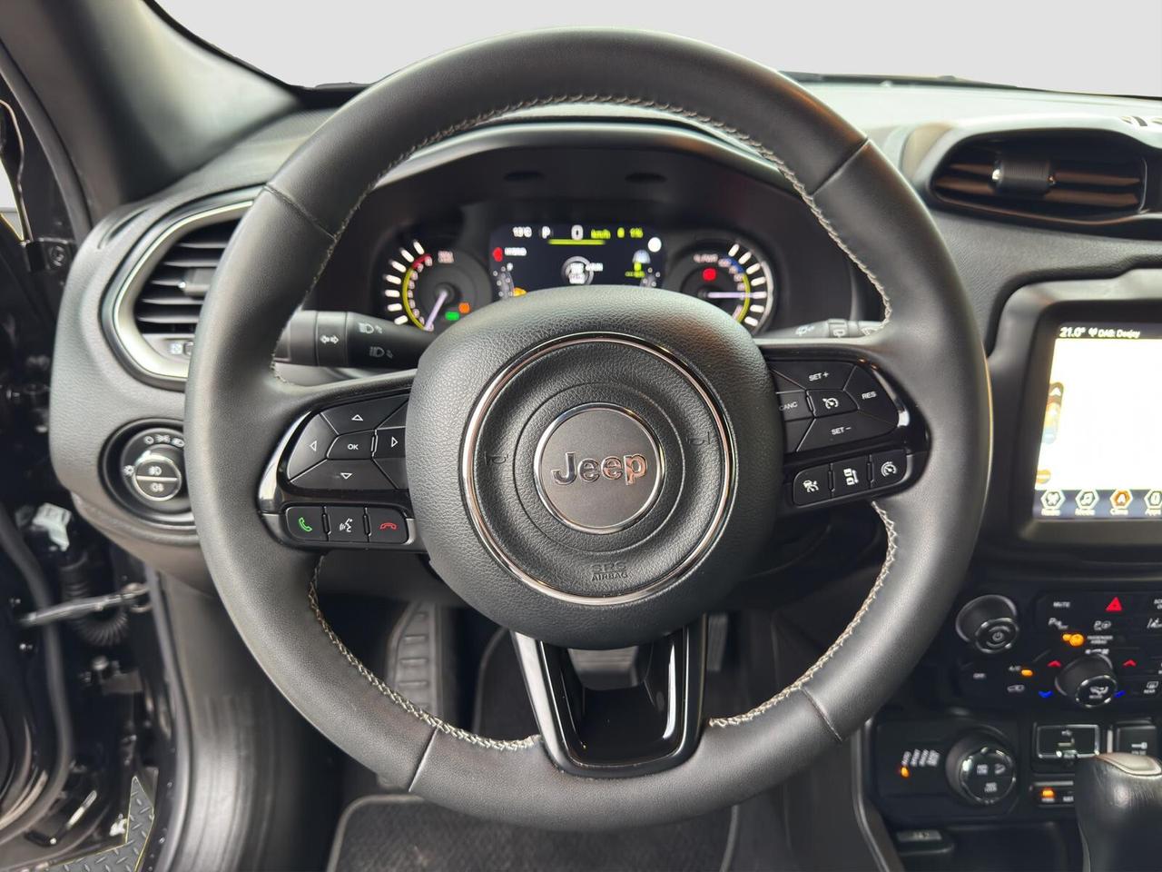 Jeep Renegade 1.3 4xe 190cv 80th Anniversary automatica 2021