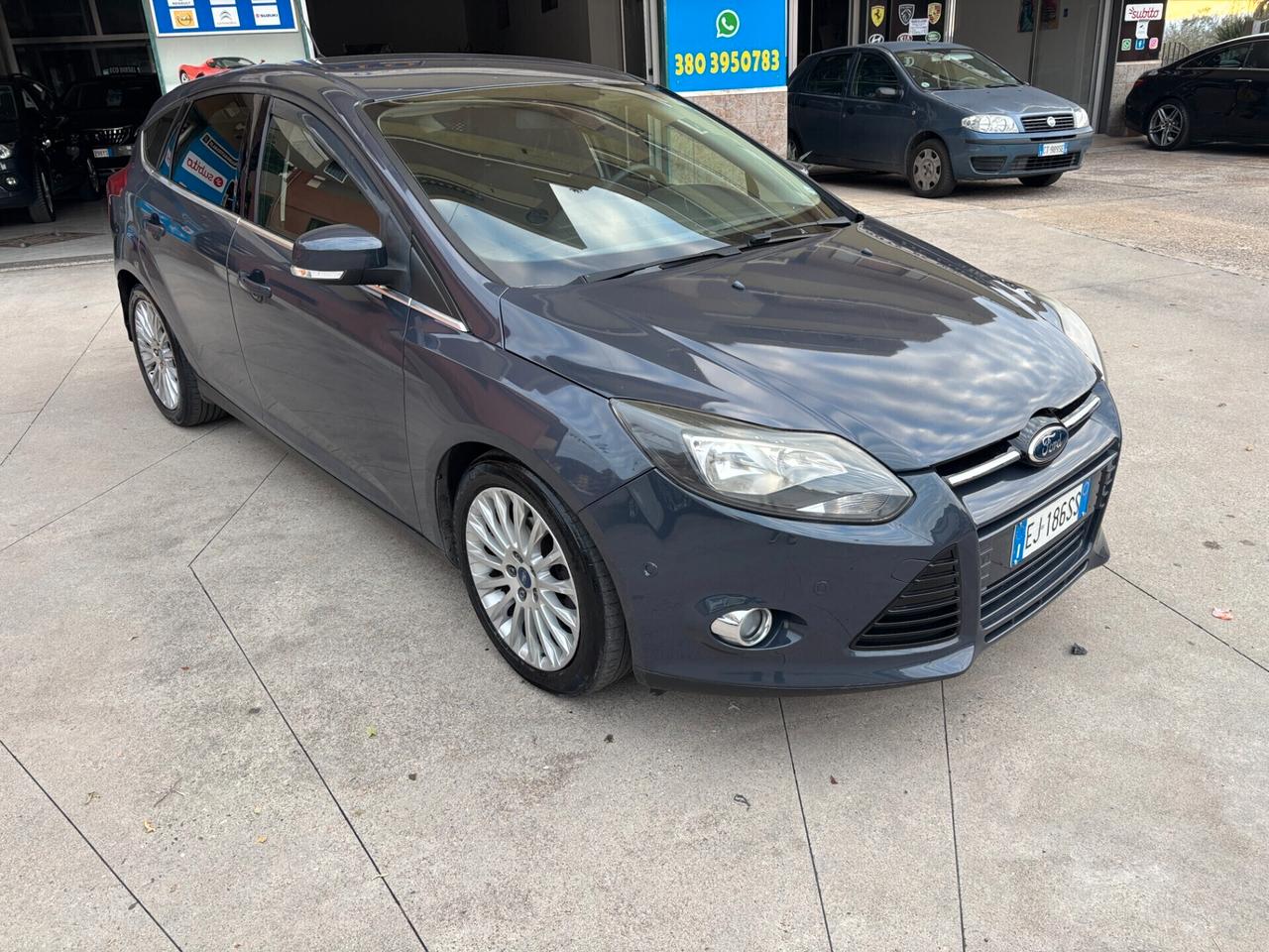 Ford Focus 1.6 TDCi 115 CV Titanium- 2011