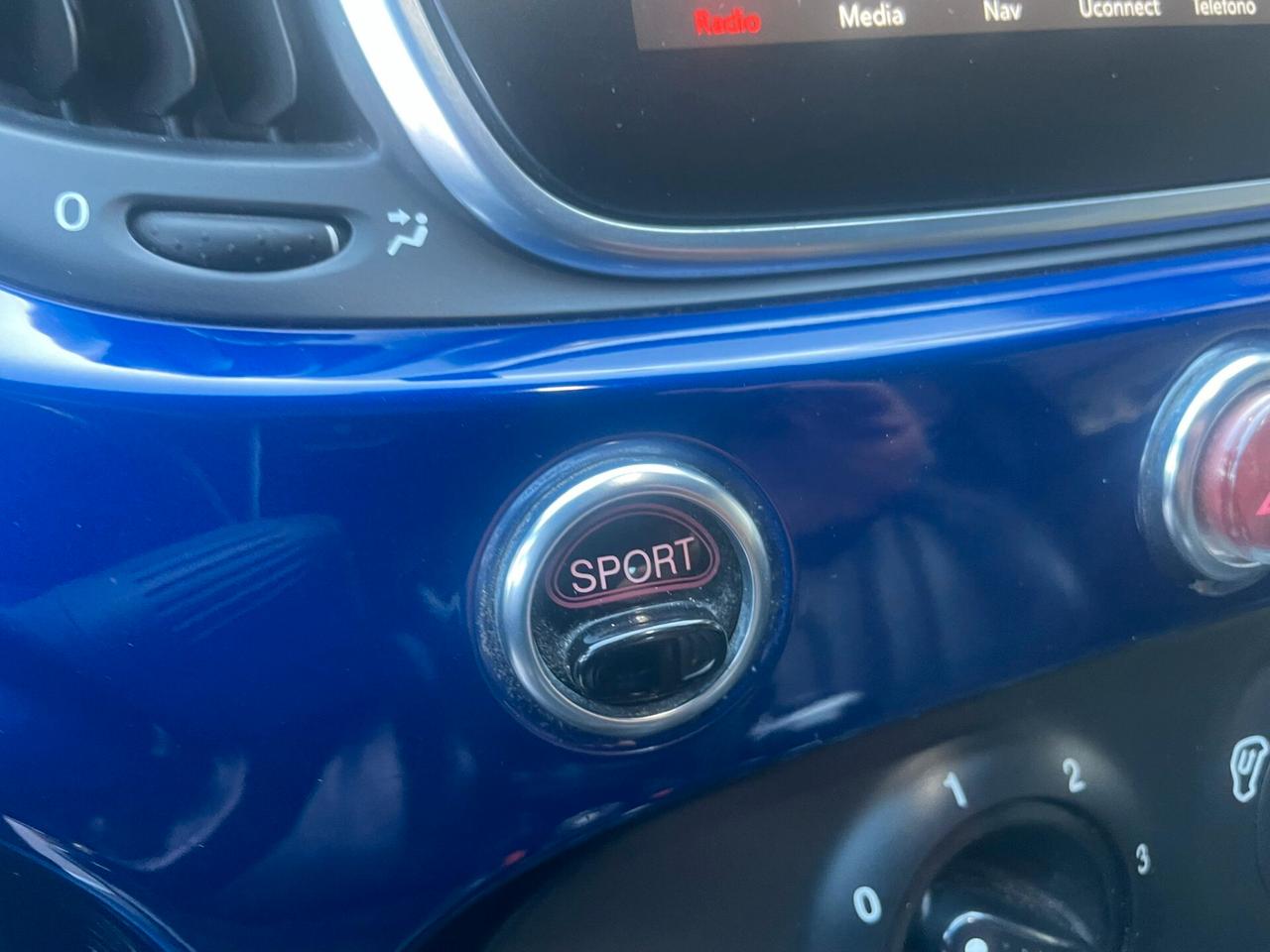 Abarth 595 1.4 Turbo T-Jet 180 CV Competizione 2017 Top