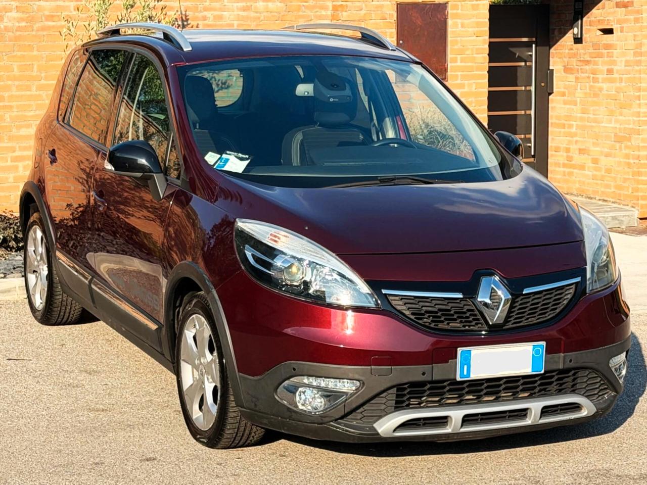 Renault Scenic CROSS 1.5 dCi 110CV-75.000KM-GARANZIA-2015