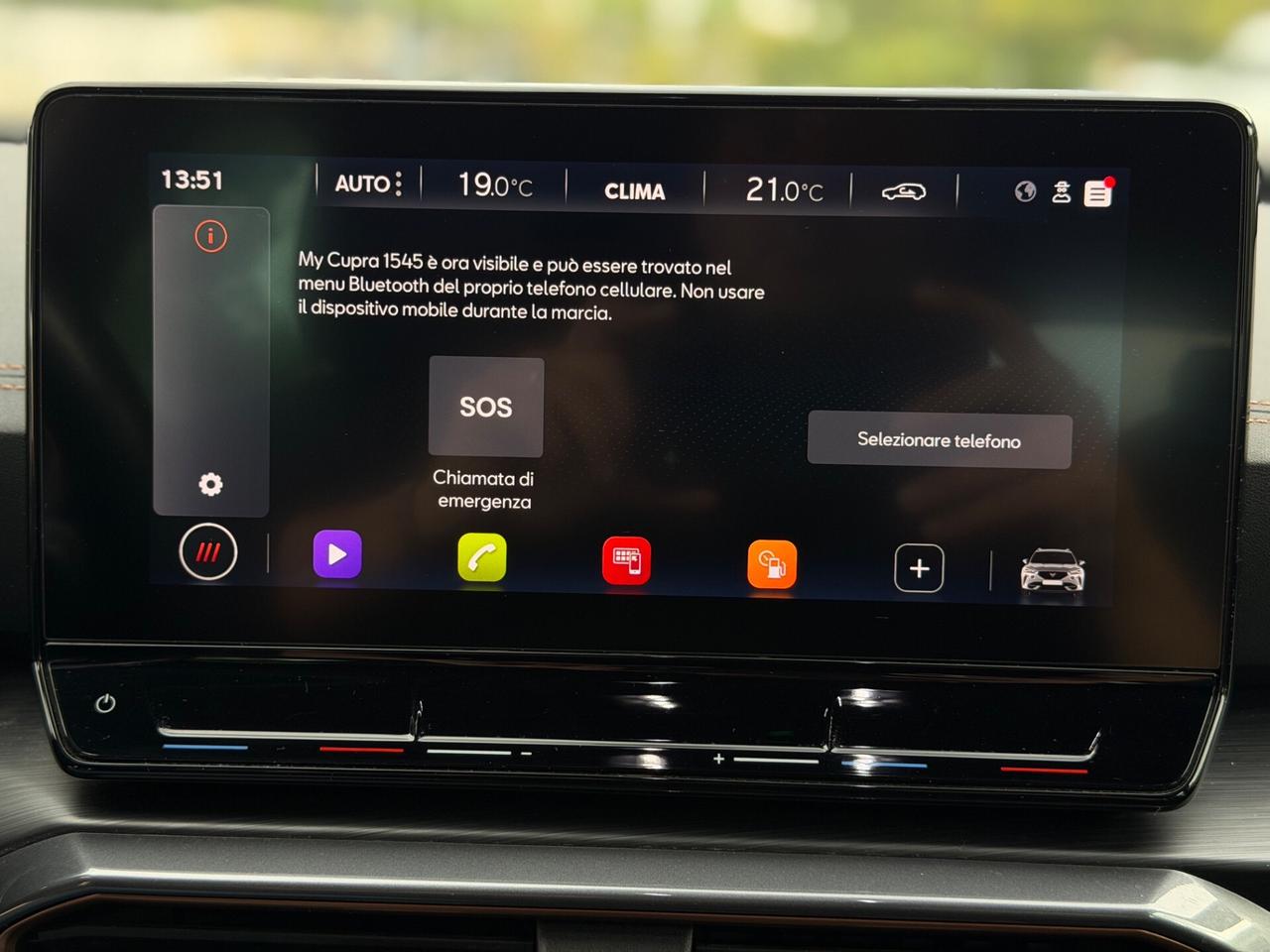 Cupra Formentor 1.5 Tsi 150CV FULL LED-VIRTUAL