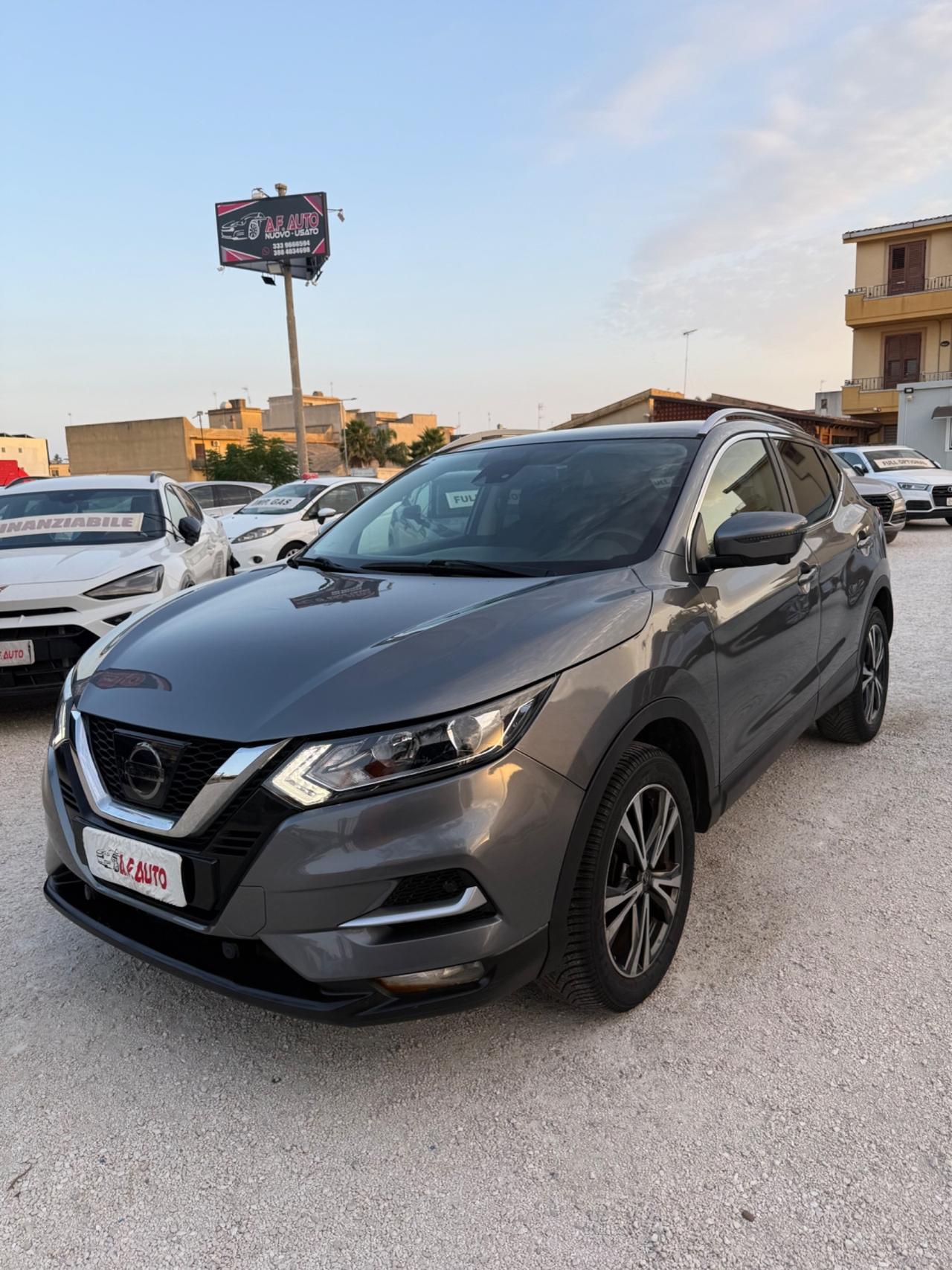 Nissan Qashqai 1.5 dCi N-Connecta