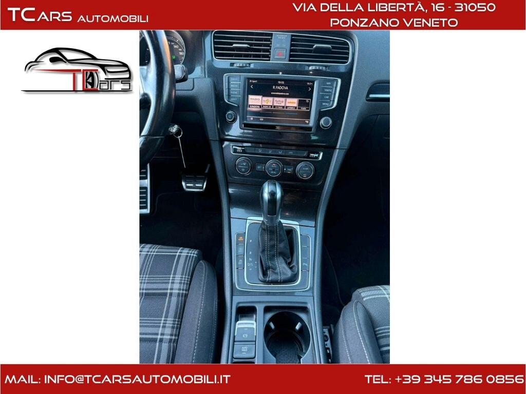 VOLKSWAGEN GOLF GTD - DSG - GARANZIA 3 ANNI TOP