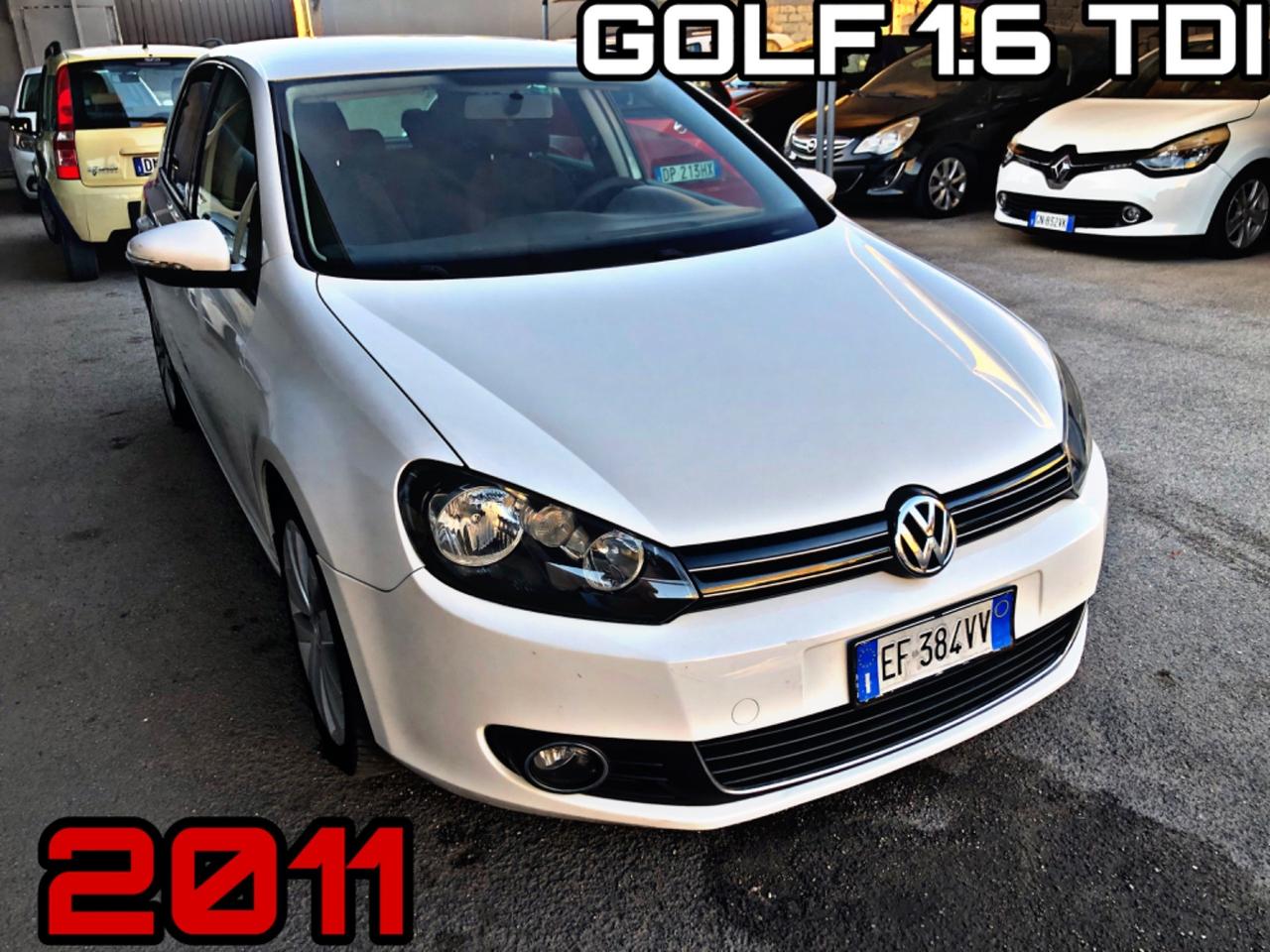 Volkswagen Golf 1.6 TDI Highline 2011