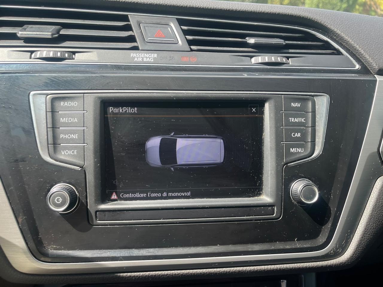 Volkswagen Touran 1.6 TDI Executive BlueMotion Technology
