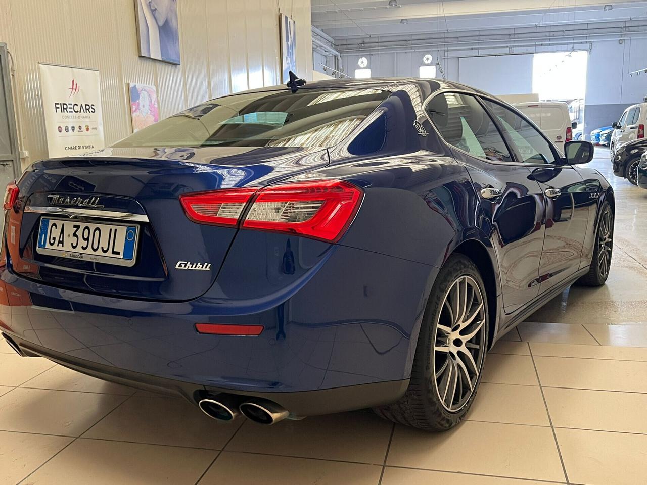 Maserati Ghibli 3.0 Benzina V6 330cv S +SCARICO ATT