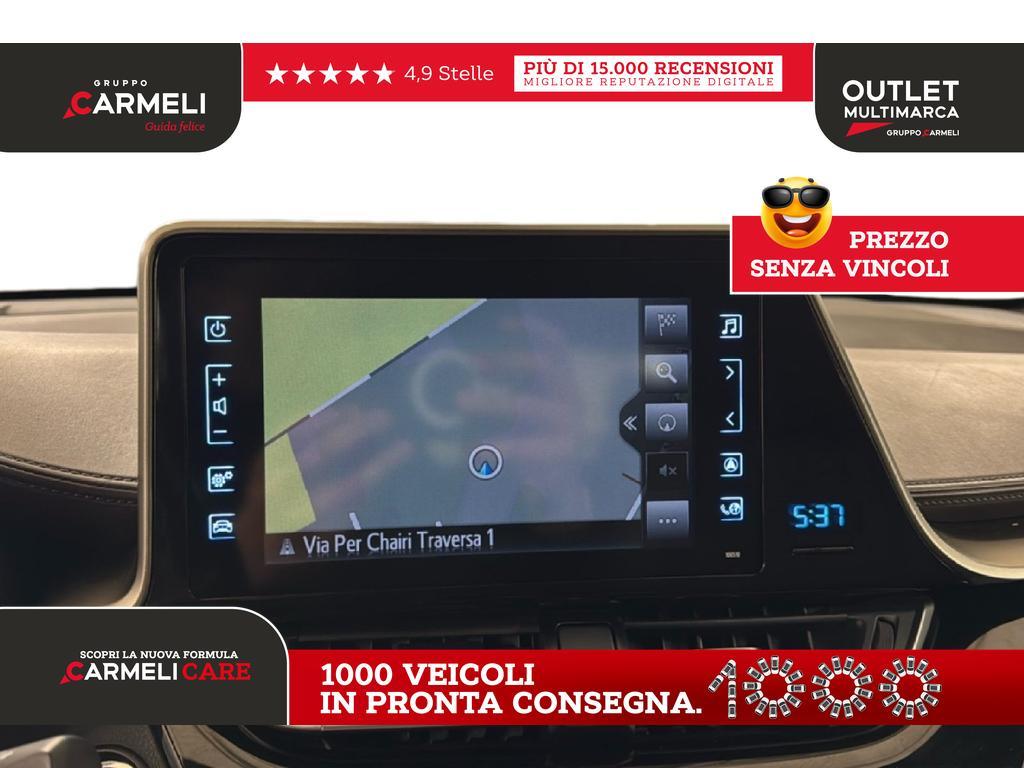 Toyota C-HR 5 Porte 1.8 Hybrid Lounge 2WD E-CVT