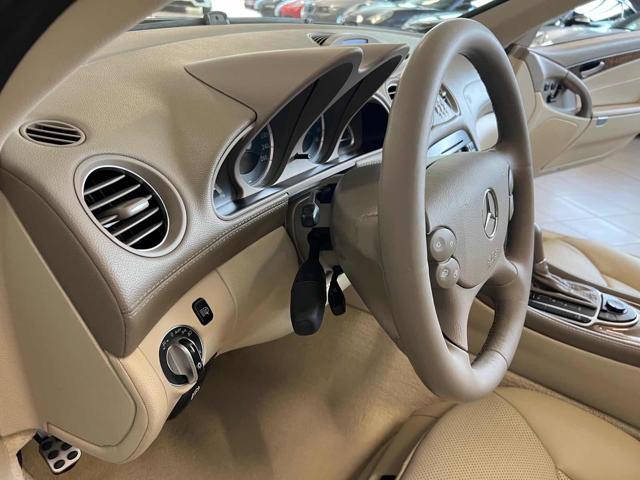 MERCEDES-BENZ SL 500 V8 306CV ASI ! COLORE SMERALDO INTERNO BEIGE !