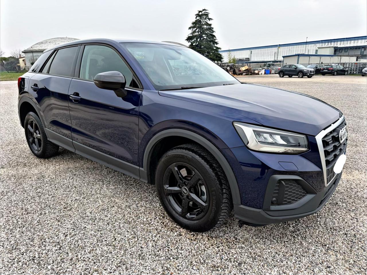 Audi Q2 35 TDI quattro S tronic Identity Black
