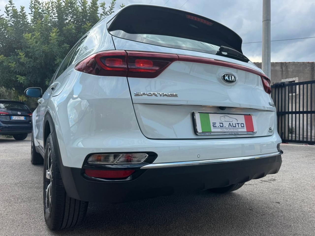 KIA SPORTAGE 4SERIE 1.6CRDI 136CV DIESEL/IBRIDO MOTORE KM 0 CERTIFICATA KIA