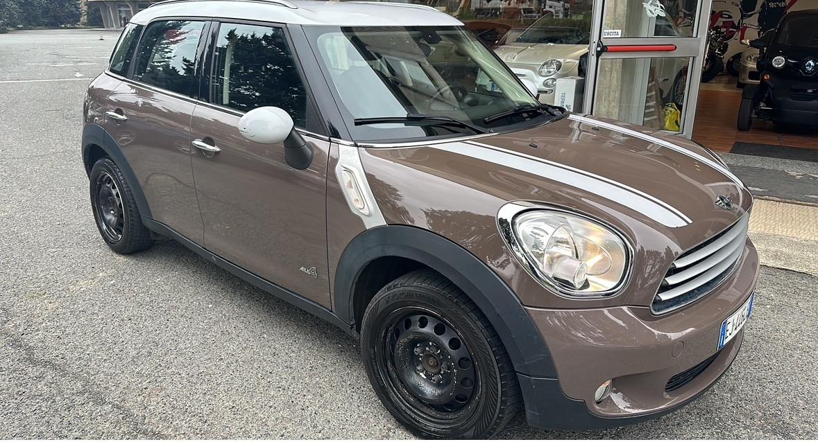 Mini Cooper D Countryman 1.6 ALL4