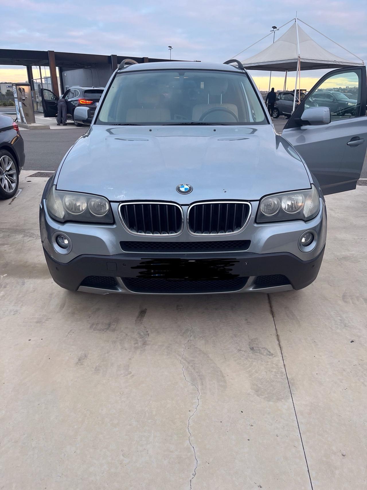 Bmw X3 2.0d cat Futura