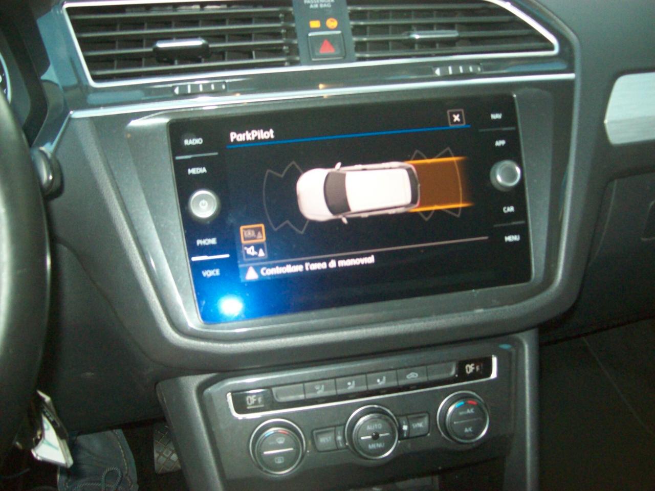 Volkswagen Tiguan 1.6 TDI SCR Sport BlueMotion Technology