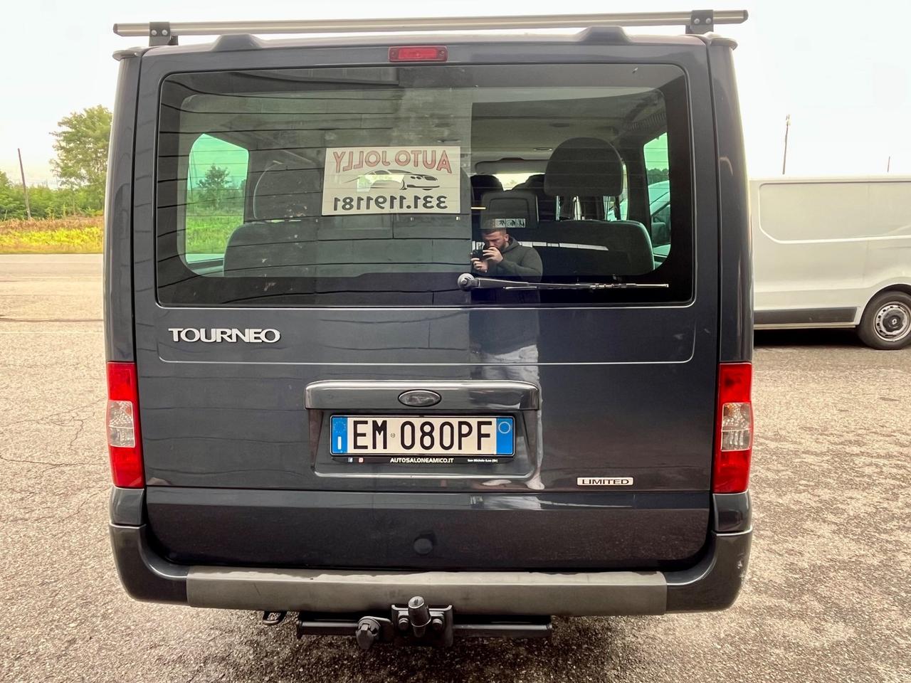 Ford Transit/Tourneo/Bus Transit 300M 2.2 TDCi/140 PM-TM Combi