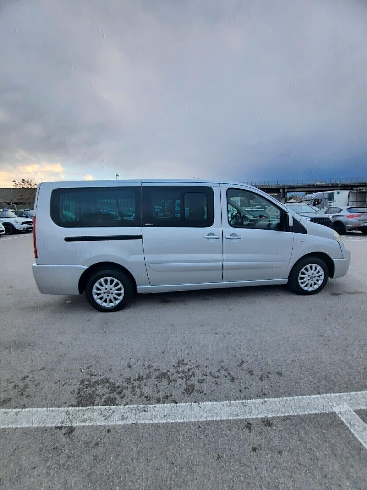 Fiat Scudo 2.0 MJT/136 DPF PL Combi 9 posti (M1) km 40.000