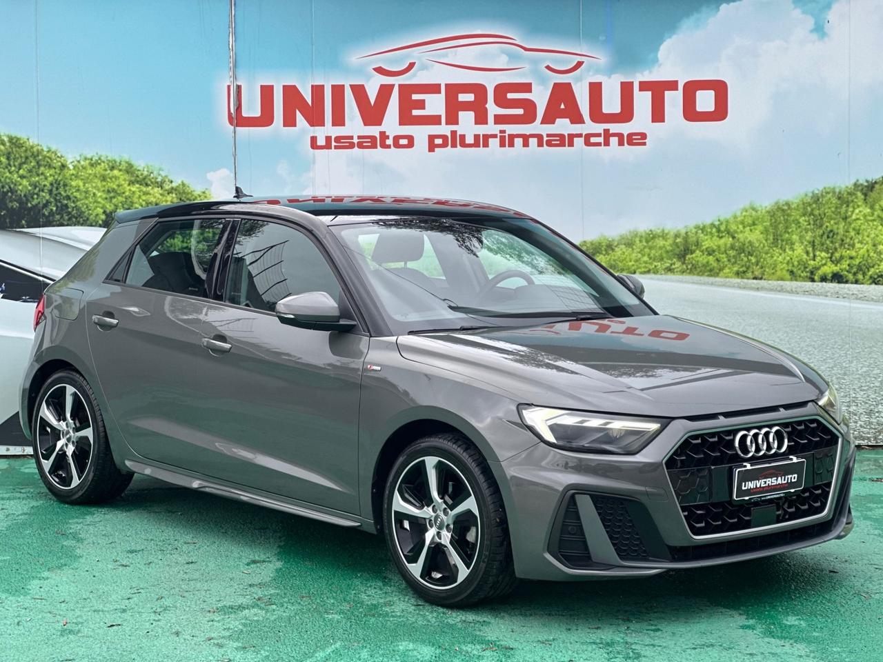 Audi A1 Sportback 25 TFSI 1.0 116cv S-Line 2019