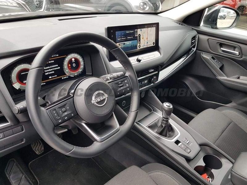 Nissan Qashqai Qashqai 1.3 mhev N-Connecta 2wd 140cv