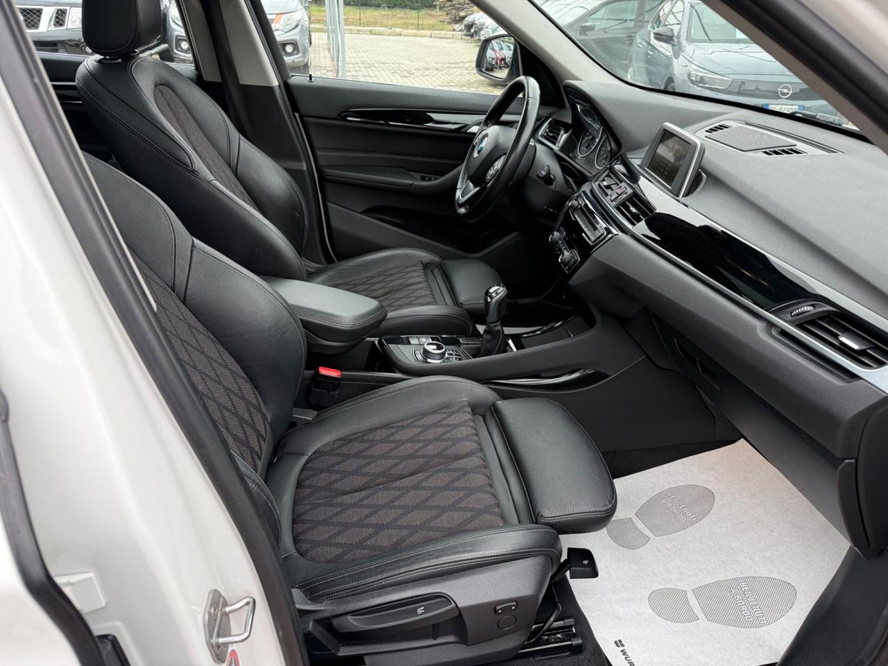 Bmw X1 sDrive16d xLine TETTO APRIBILE .GANCIO TRAINO