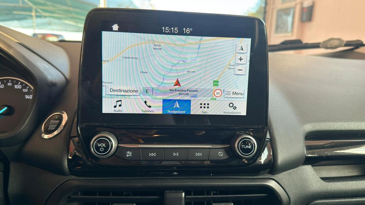 Ford EcoSport 1.0 EcoBoost 125 CV Start&Stop aut. Titanium