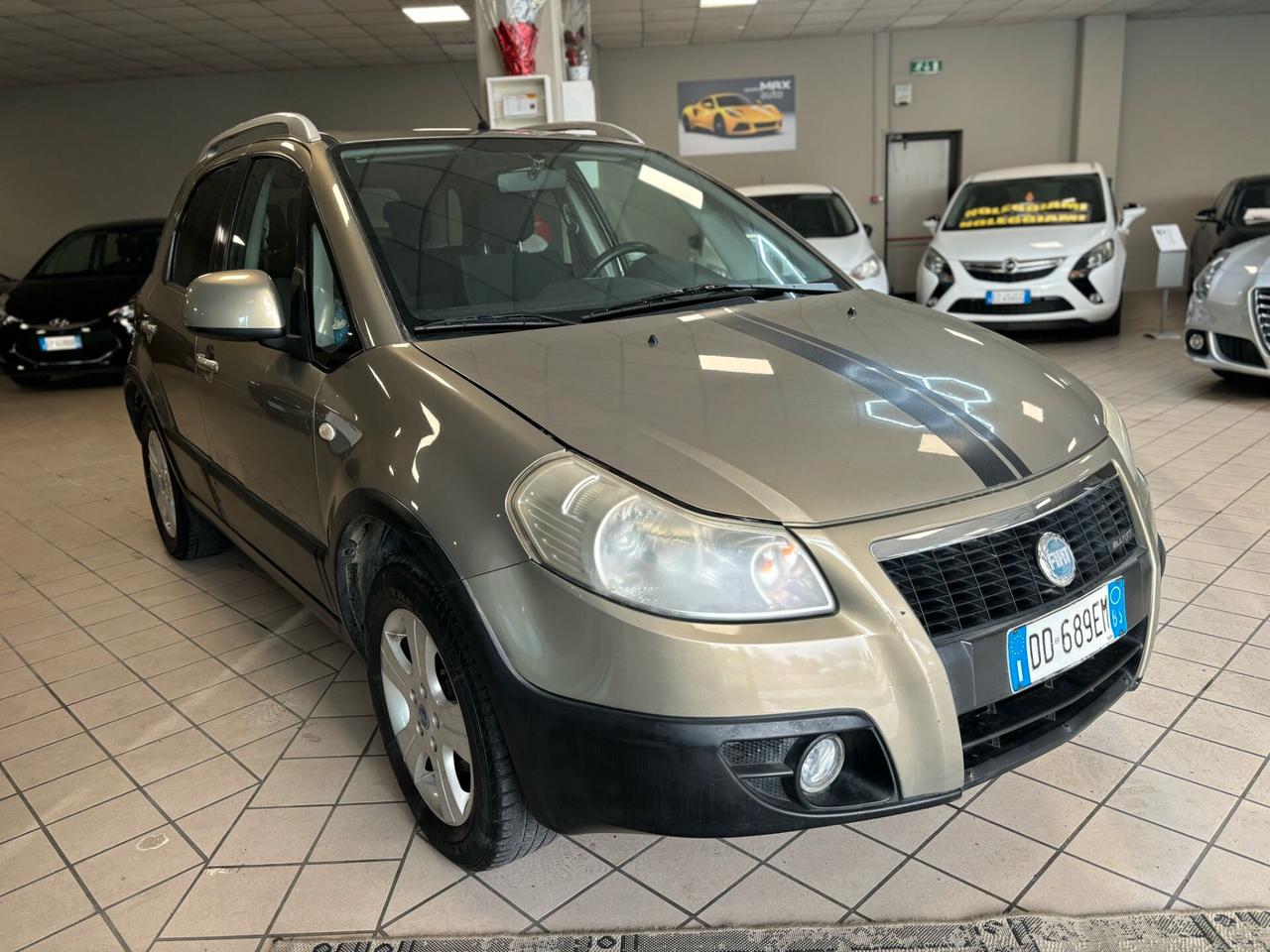 Fiat Sedici 1.9 MJT 4x4 Dynamic