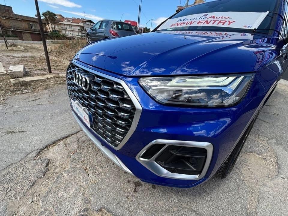 AUDI Q5 SPORTBACK 40 TDI 204 S-LINE FULL IVA ESPOSTA