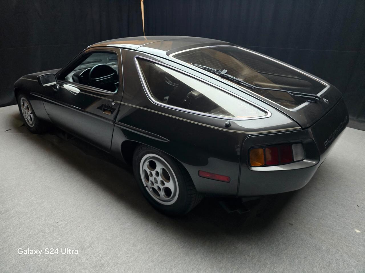 Porsche 928 Manuale anno 1982 certificata ASI con CRS