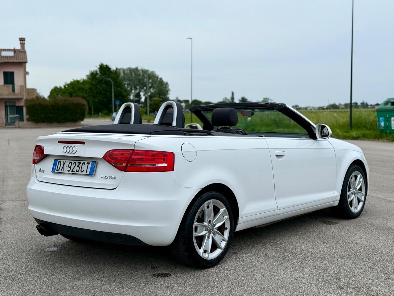 Audi A3 Cabrio 2.0 TDI ok neopatentati 2010