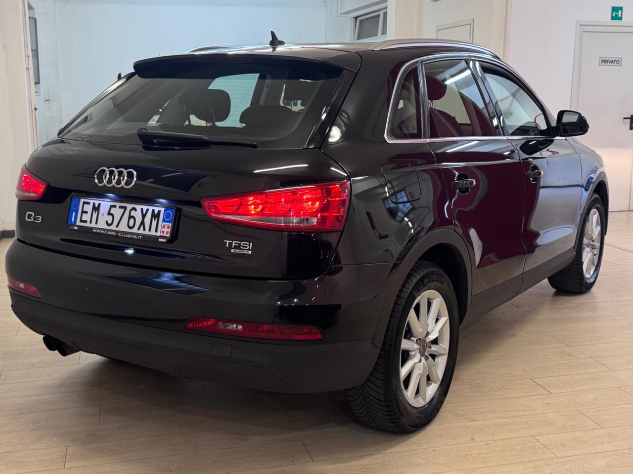 Audi Q3 2.0 TFSI 4x4-Navi-Tel-TagliandiFatture