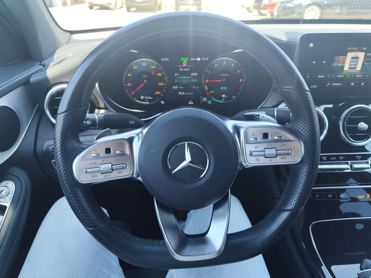 Mercedes-benz GLC 300 GLC 300 de 4Matic Plug-in hybrid Coupé Sport