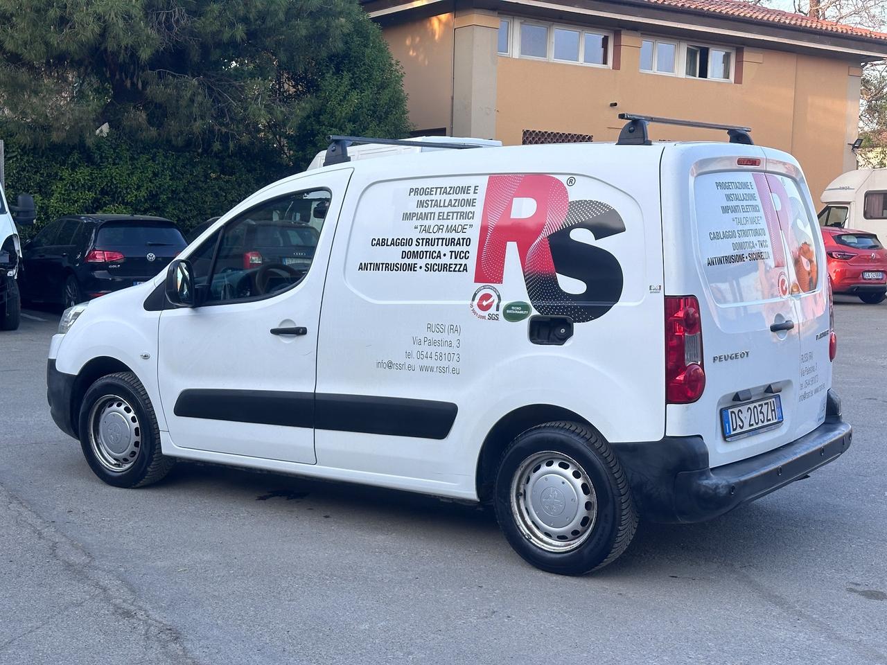 Peugeot Partner 1.6 HDi 90CV L1 2 posti Furgone