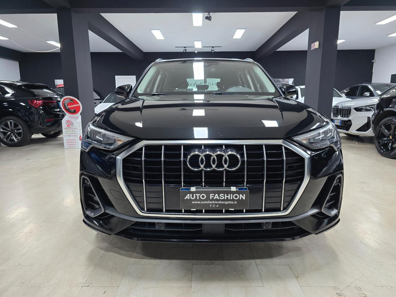 Audi Q3 35 TDI S tronic S line edition