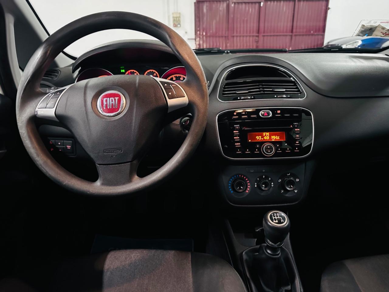 Fiat Punto 1.2 8V 5 porte Street