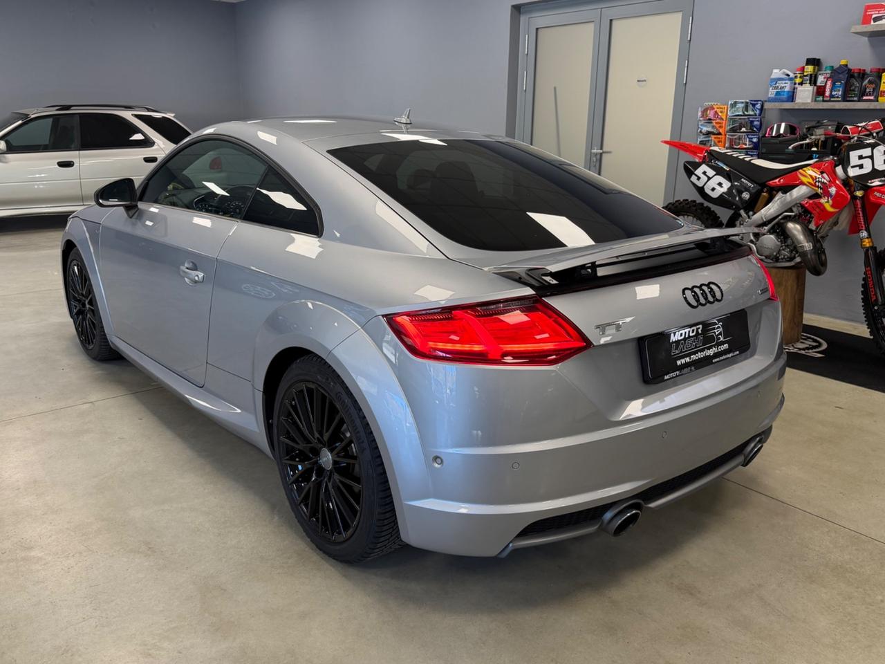 Audi TT Coupé 2.0 TFSI quattro S tronic line