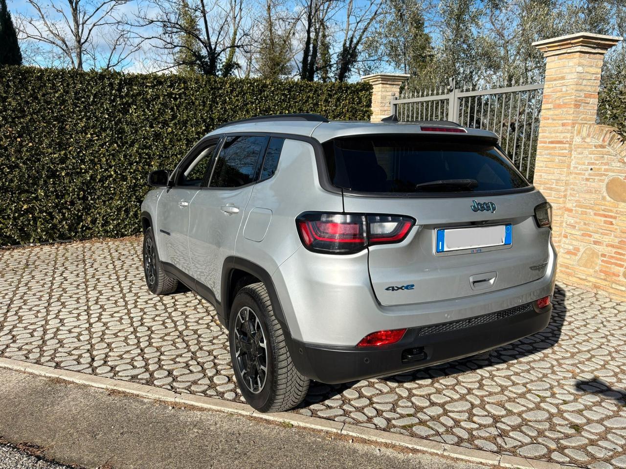 J Compass 1.3Hybrid 240 Trailhawk 4xe-L-Lock 2021