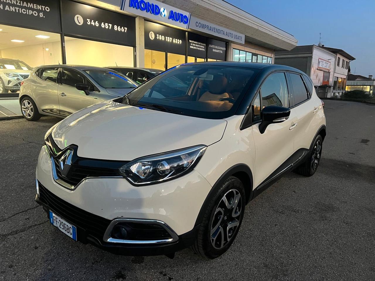 Renault Captur dCi 8V 90 CV EDC Start&Stop Energy Intens