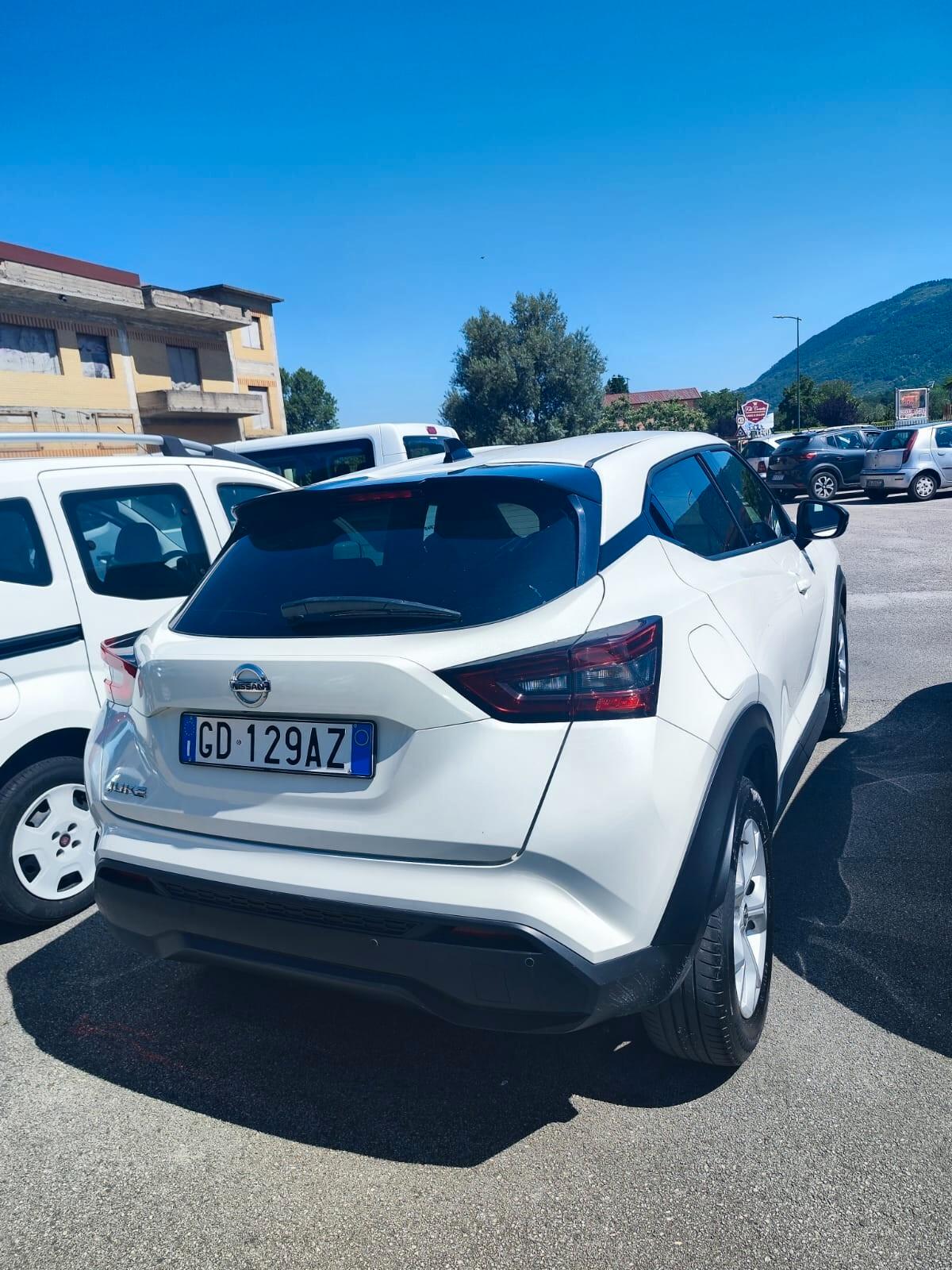 Nissan Juke 1.0 DIG-T 117 CV N-Connecta