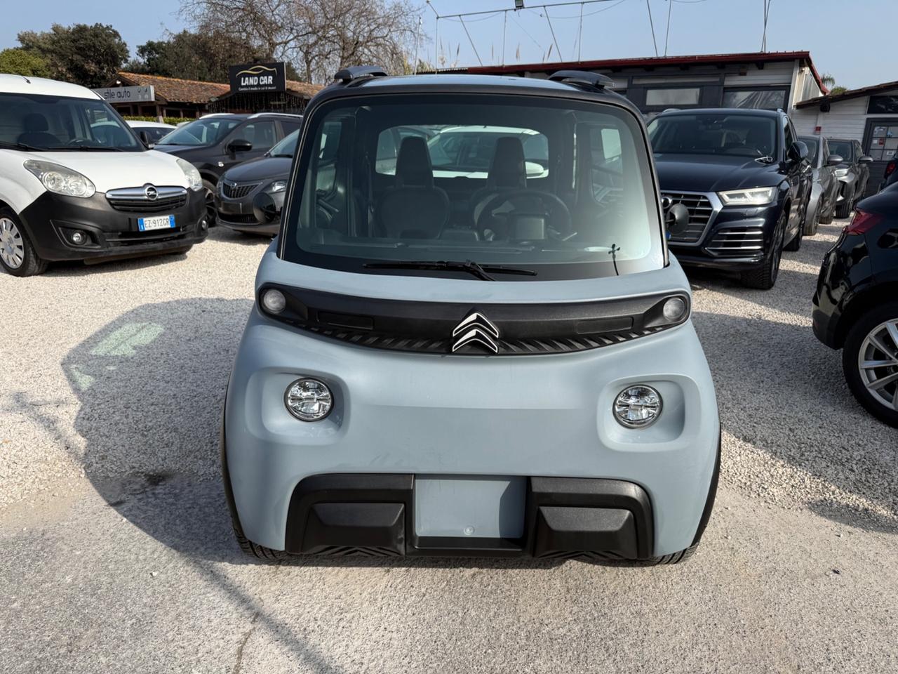 Citroen Ami My Pack Grey Vibe