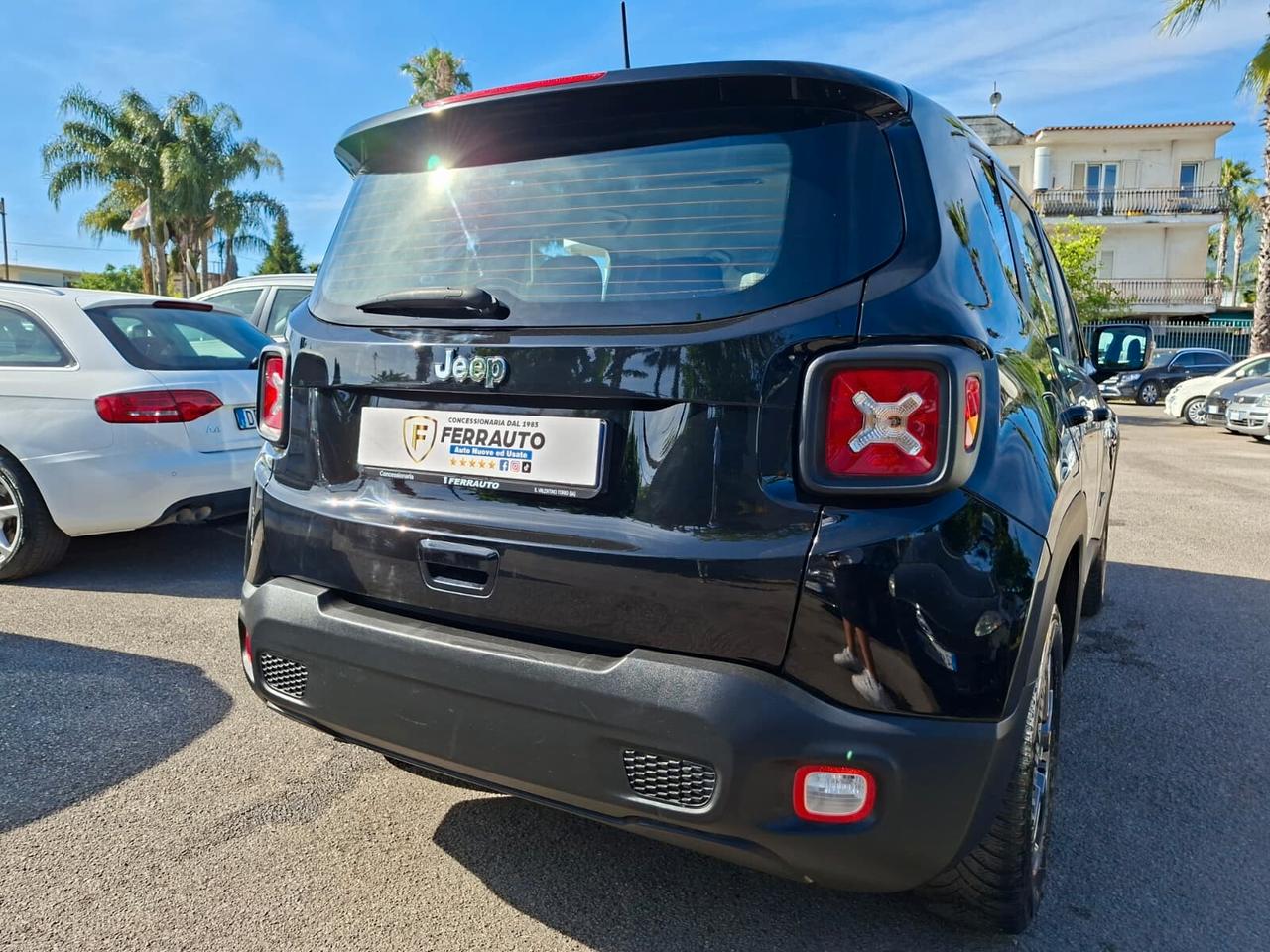 JEEP RENEGADE 1.6 MJT 130 CV BLACK EDITION
