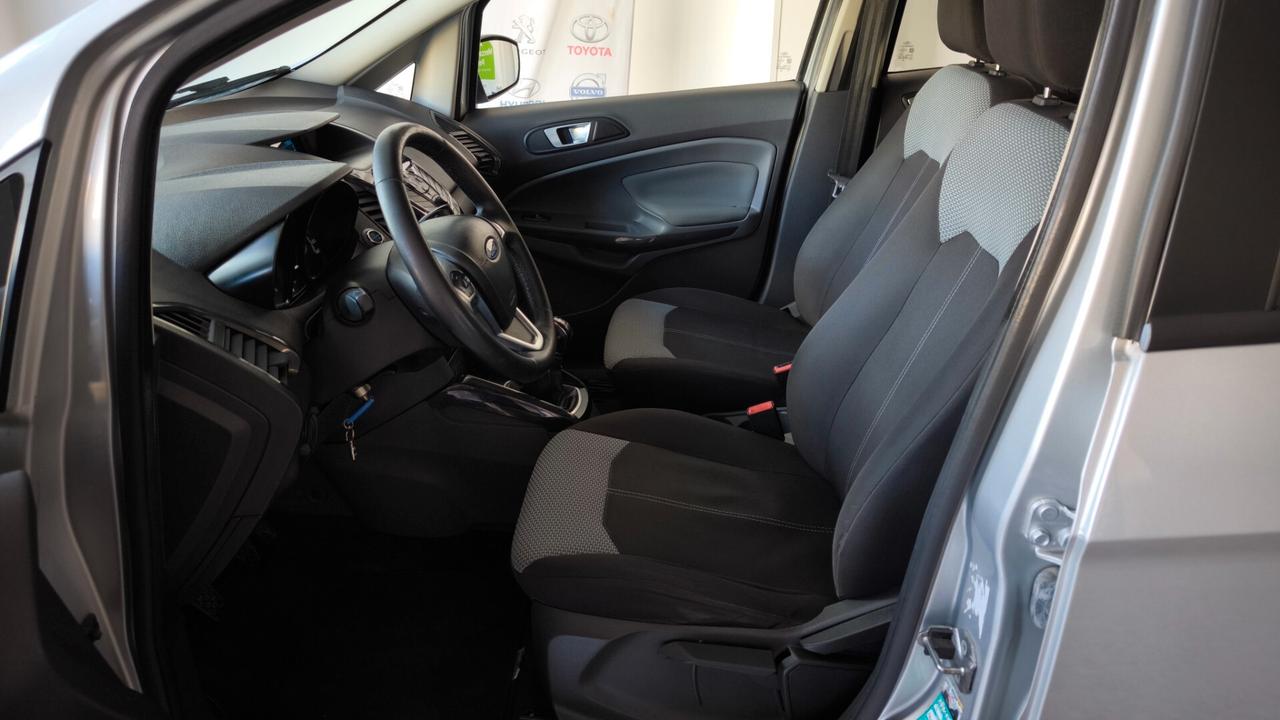 Ford EcoSport 1.5 TDCi 90 CV Titanium