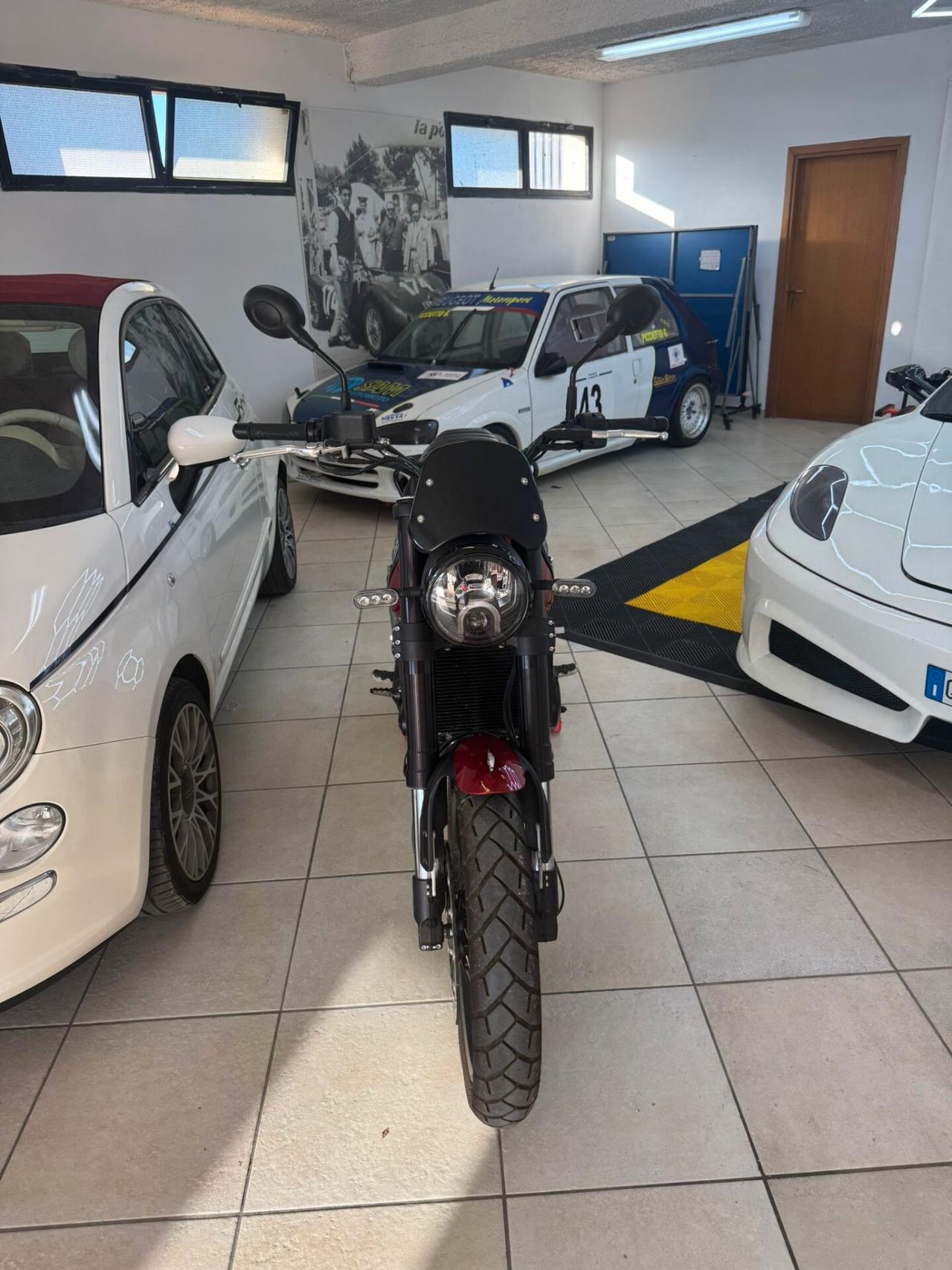 Benelli Leoncino 500 TRAIL