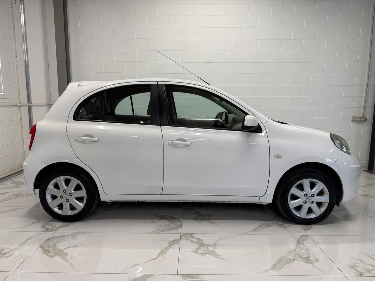 Nissan Micra 1.2 12V 5 porte GPL Eco Visia