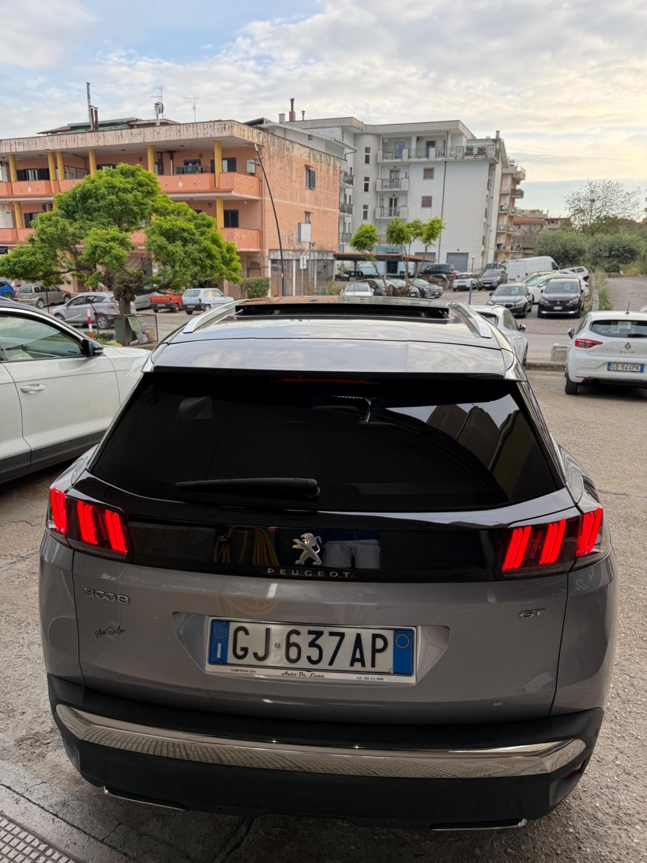 Peugeot 3008 1.5 diesel EAT8 GT tetto apribile 2022
